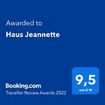Haus Jeannette Appartement